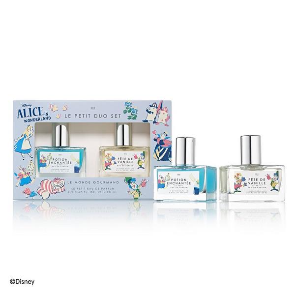 LE MONDE GOURMAND Alice In Wonderland Le Petit Duo Set - Tea Party #2