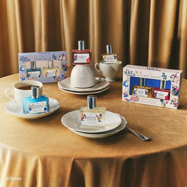 LE MONDE GOURMAND Alice In Wonderland Le Petit Duo Set - Tea Party #3