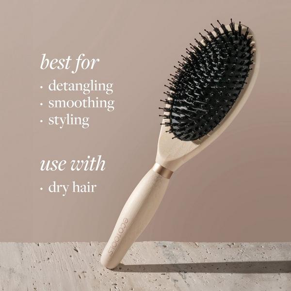 EcoTools Dual Bristle Hairbrush #3