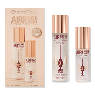 Charlotte Tilbury Airbrush Flawless Setting Spray Duo