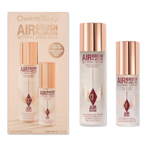 Charlotte Tilbury - Airbrush Flawless Setting Spray Duo | Ulta Beauty