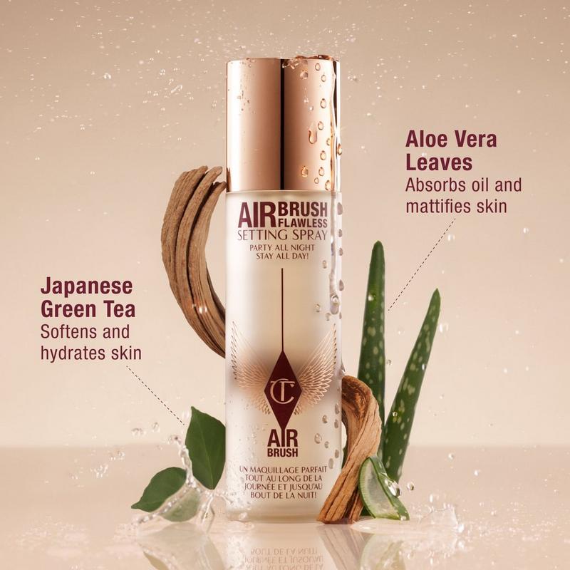 Charlotte Tilbury - Airbrush Flawless Setting Spray Duo | Ulta Beauty