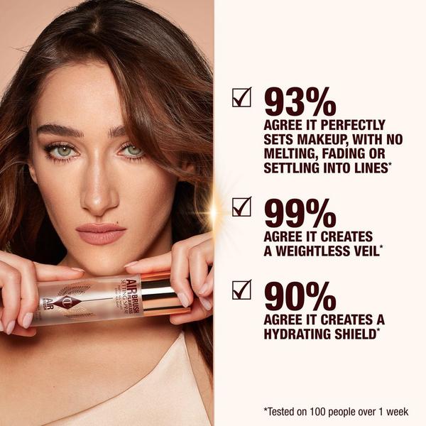 Charlotte Tilbury Airbrush Flawless Setting Spray Duo #7