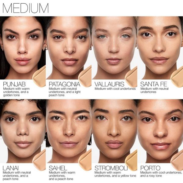 NARS Natural Matte Longwear Foundation #4