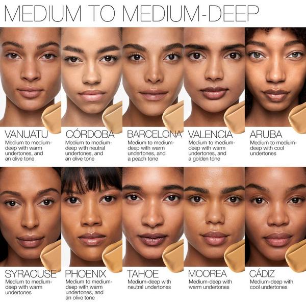 NARS Natural Matte Longwear Foundation #4