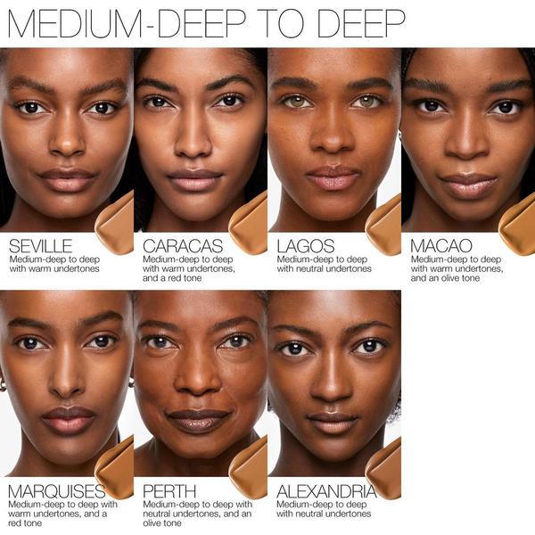 NARS Natural Matte Longwear Foundation #4