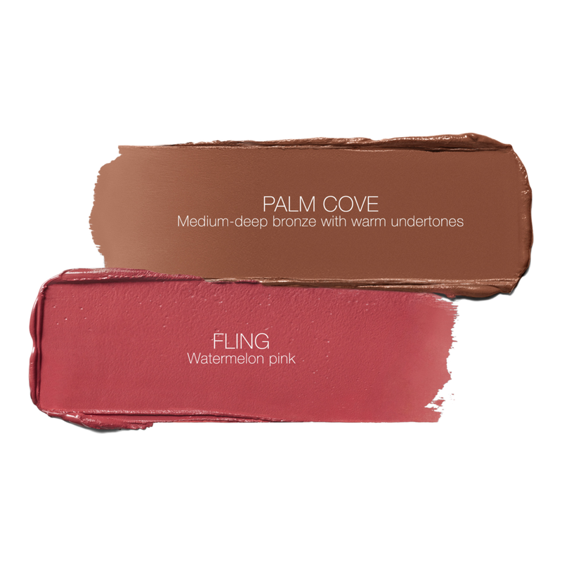 NARS - FLING / PALM COVE The Multiple Mini Blush & Sculpt Duo