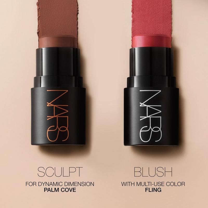 NARS - FLING / PALM COVE The Multiple Mini Blush & Sculpt Duo