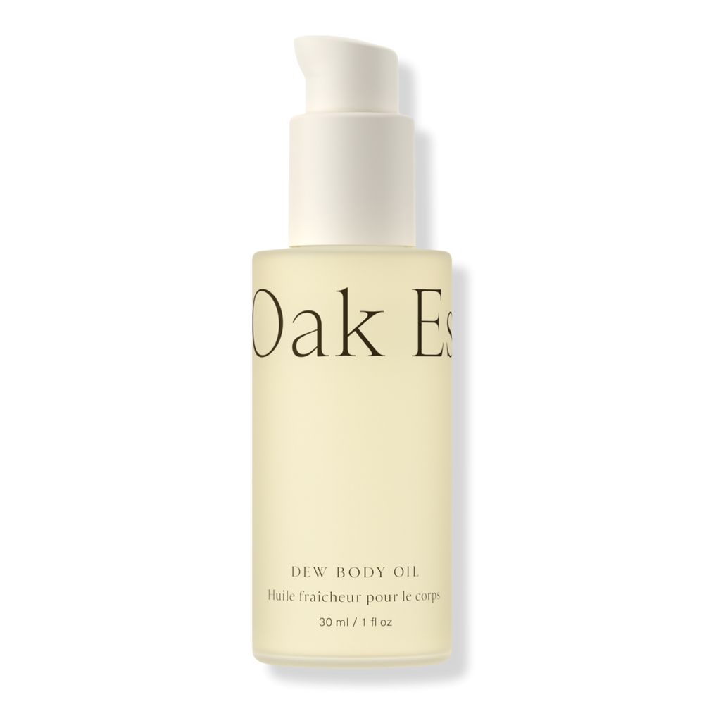 Oak Essentials Dew Body Oil with Blue Tansy & Chamomile - oz