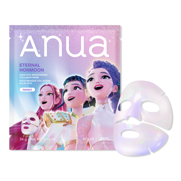 ANUA KPop Demon Hunters Vita Brightening Collagen Mask #1