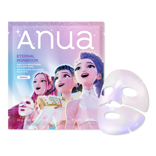Anua KPop Demon Hunters Vita Brightening Collagen Mask