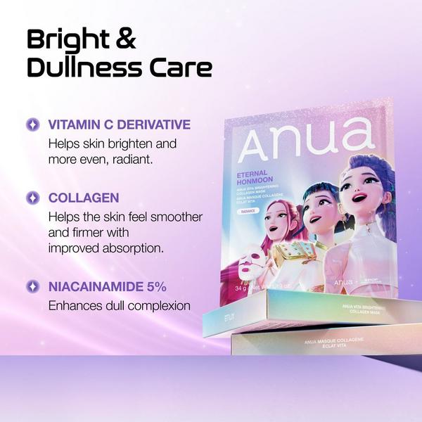 ANUA KPop Demon Hunters Vita Brightening Collagen Mask #3