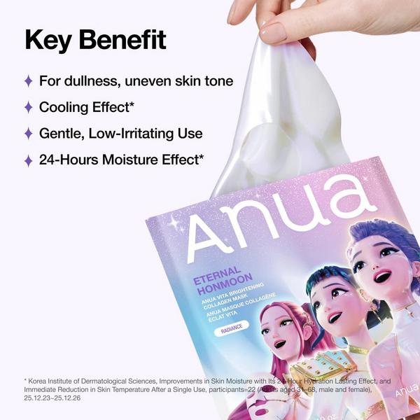 ANUA KPop Demon Hunters Vita Brightening Collagen Mask #7