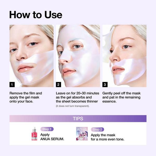 ANUA KPop Demon Hunters Vita Brightening Collagen Mask #8