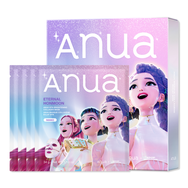 ANUA KPop Demon Hunters Vita Brightening Collagen Mask #1