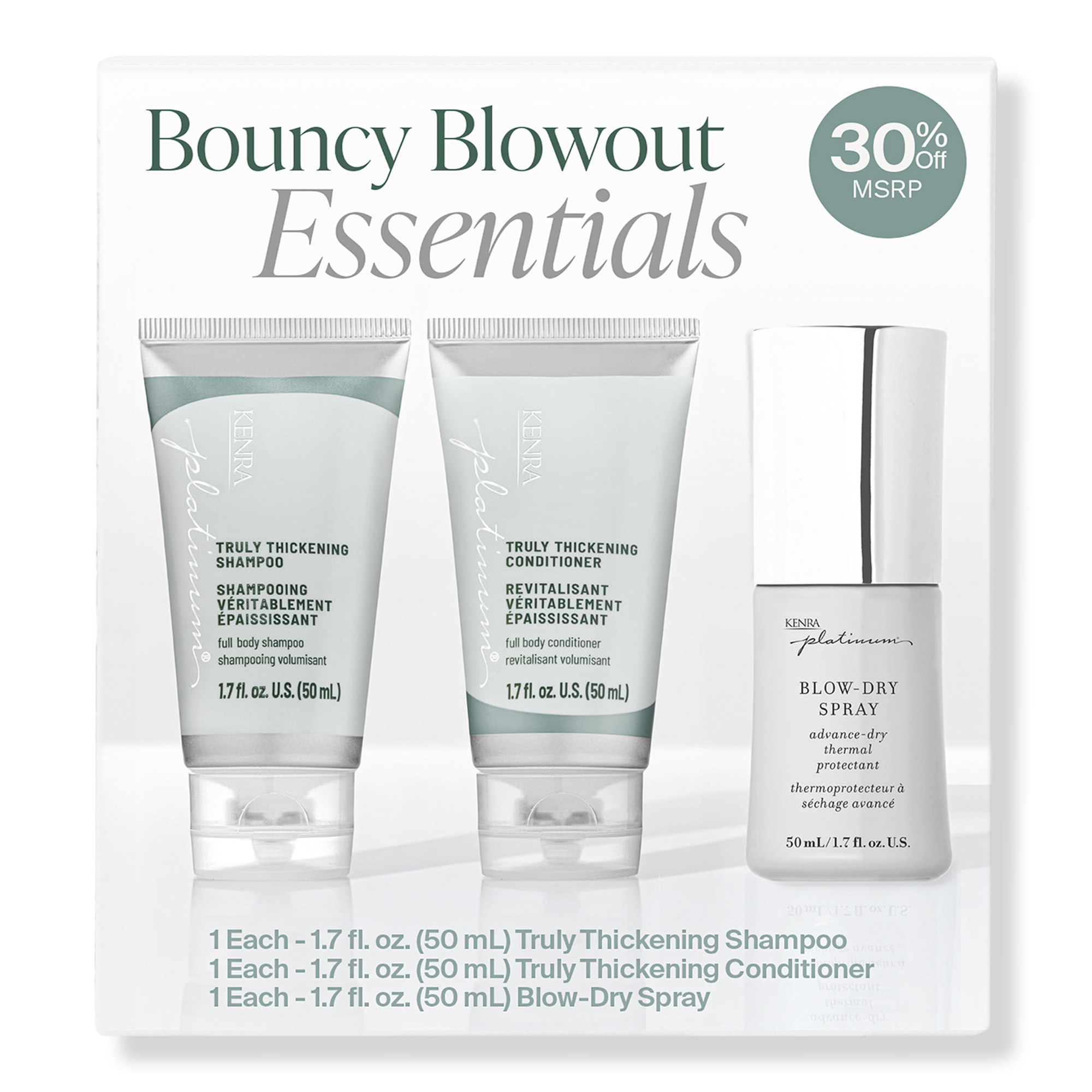 Kenra Professional Truly Thickening Travel Kit #1