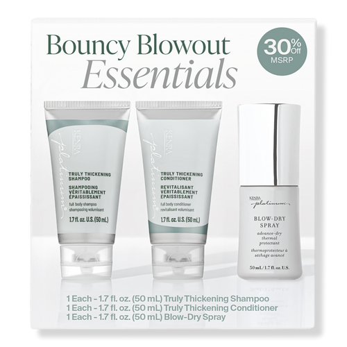 AN FLAWLESS ドレナージュ Kenra Professional - Truly Thickening Travel Kit | Ulta Beauty