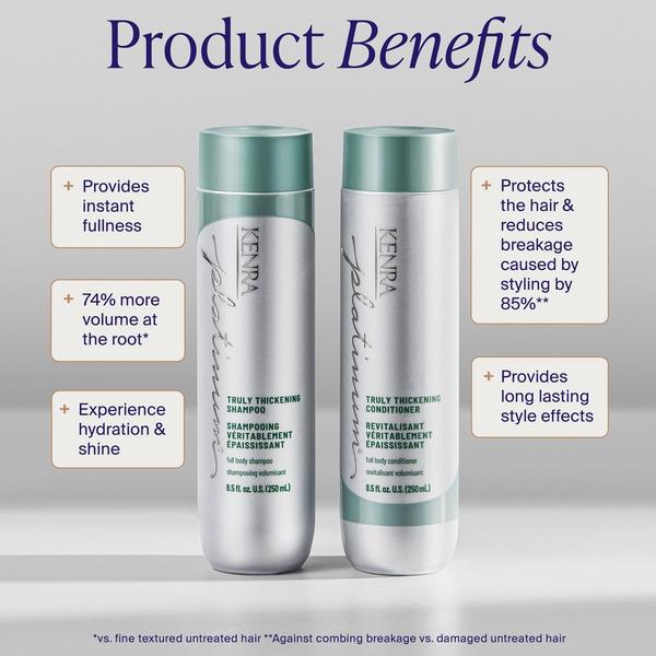 Kenra Professional Truly Thickening Travel Kit #3
