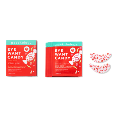 Patchology Eye Want Candy Smoothing & Hydrating No-Slip Eye Patches