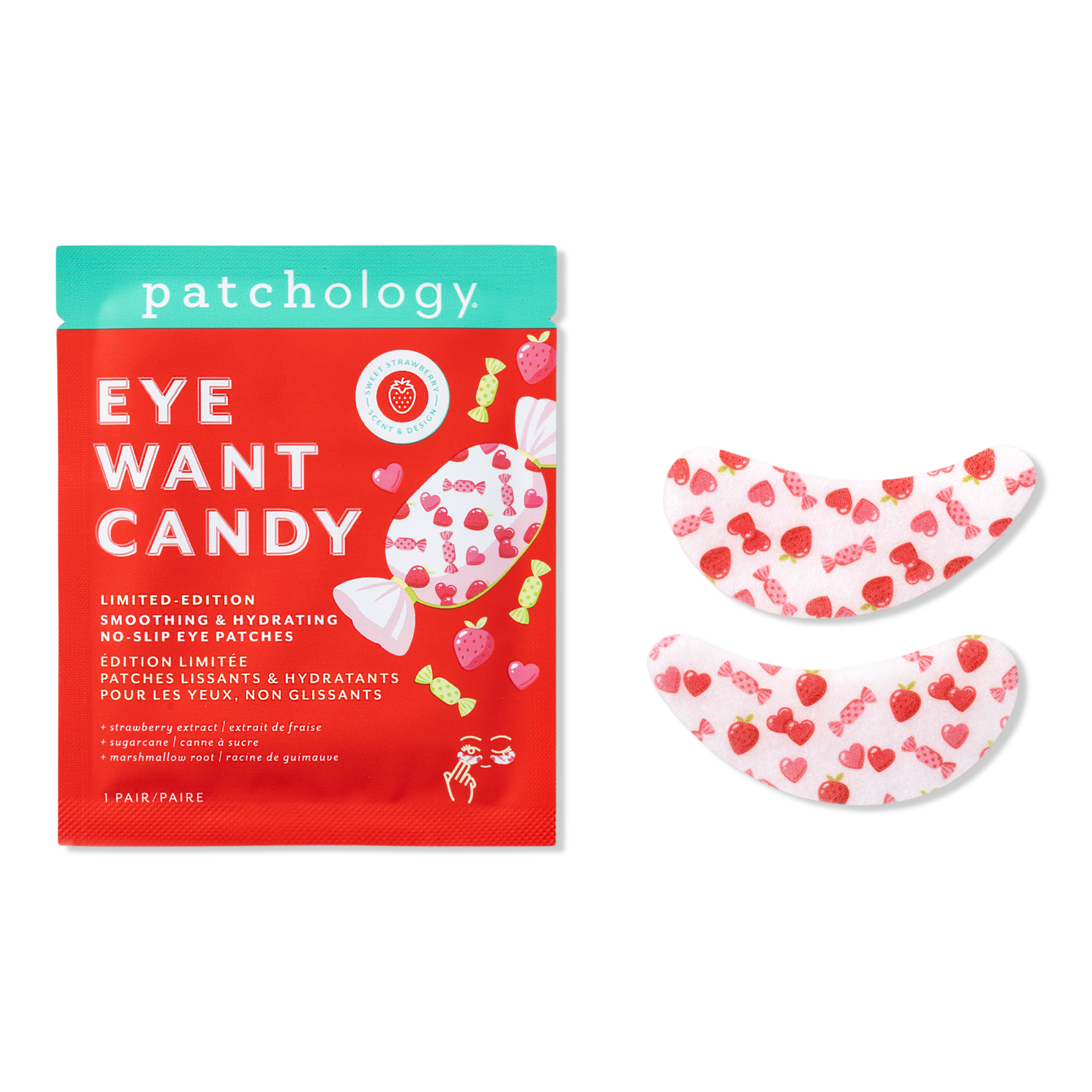 Patchology Eye Want Candy Smoothing & Hydrating No-Slip Eye Patches #1