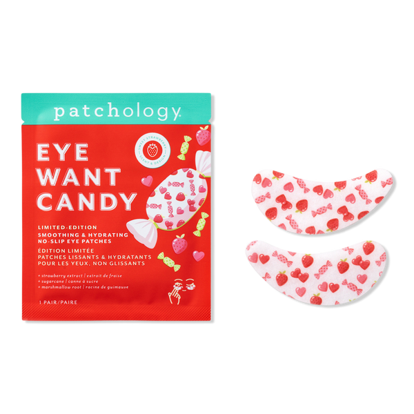 Patchology Eye Want Candy Smoothing & Hydrating No-Slip Eye Patches #1