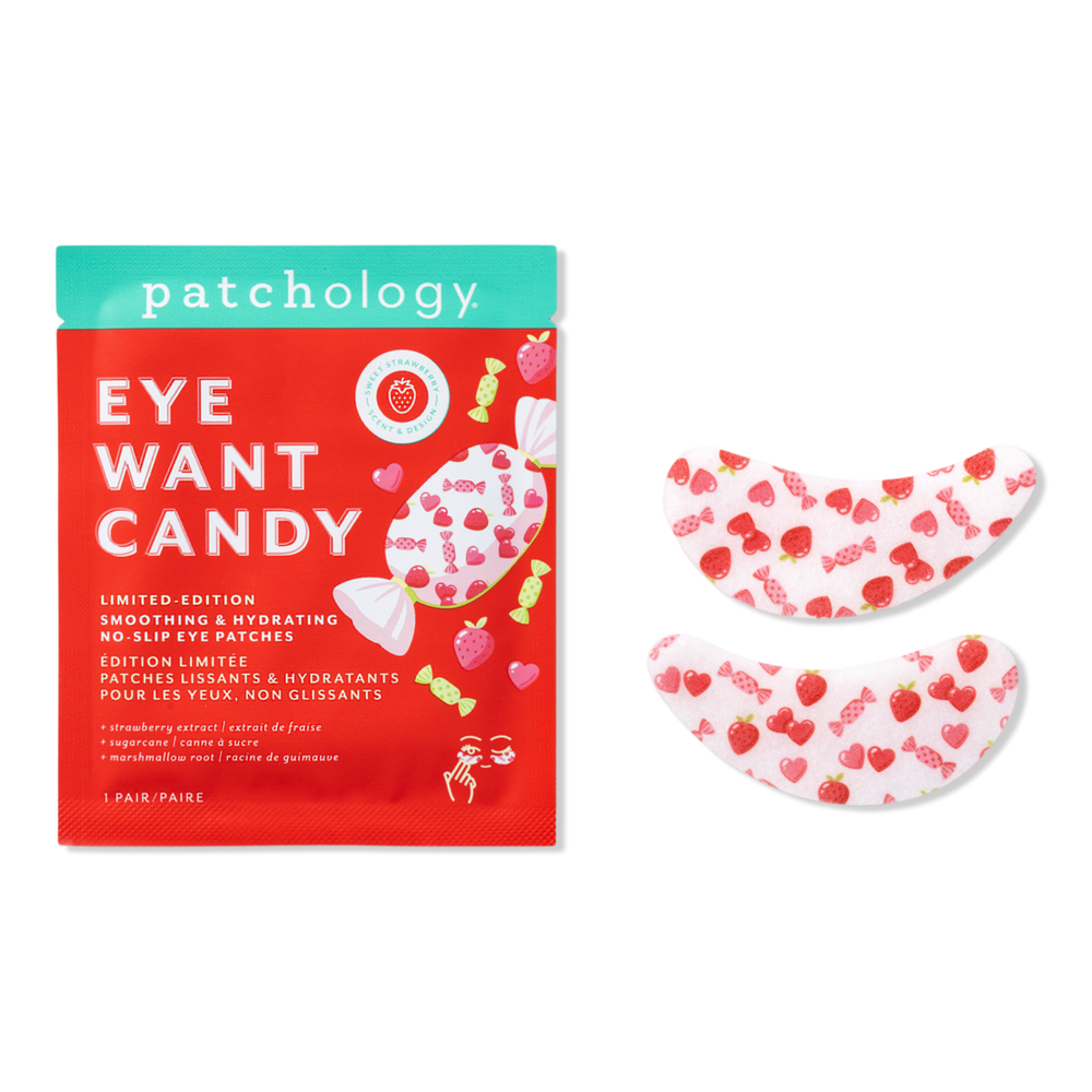 Patchology Eye Want Candy Smoothing & Hydrating No-Slip Patches - Pair