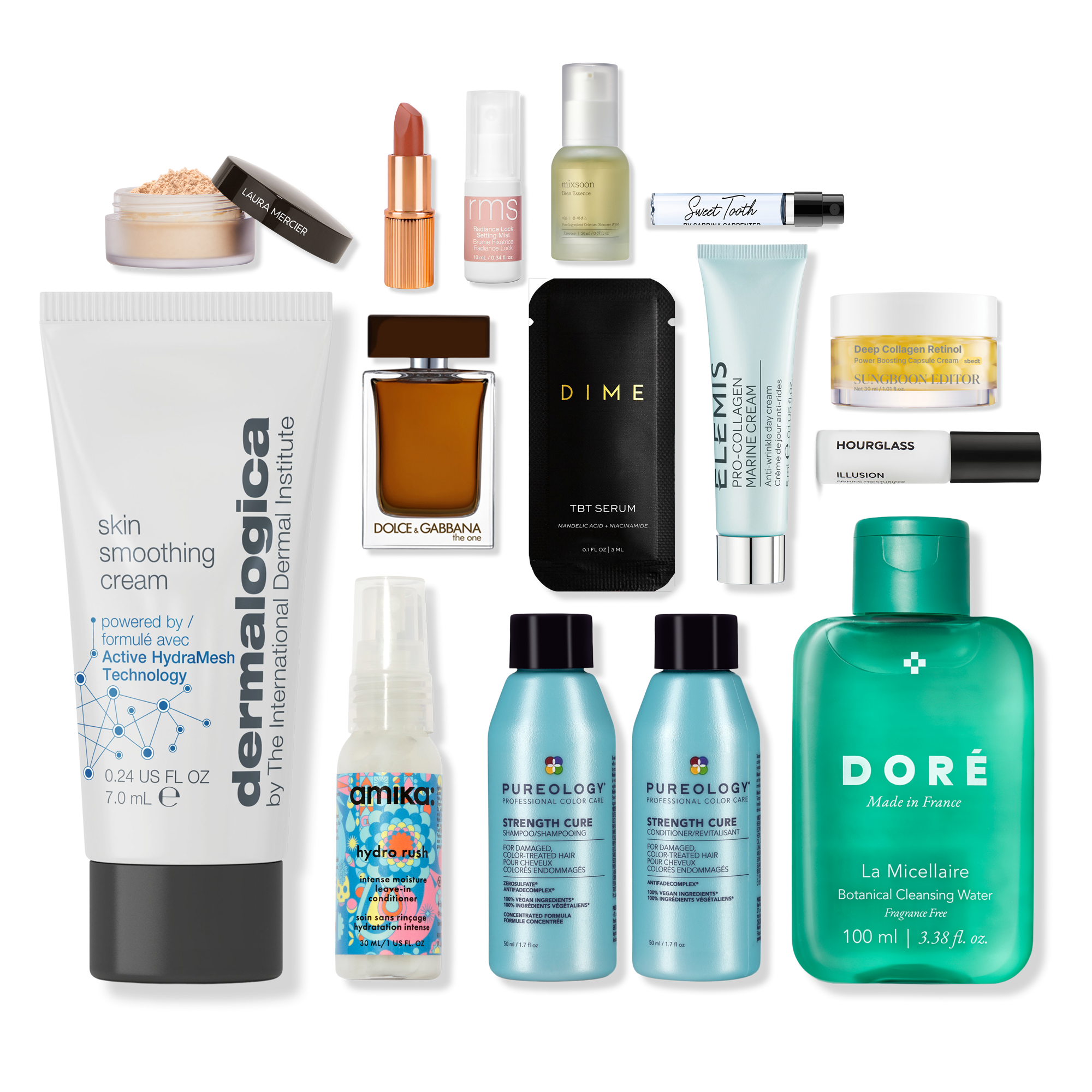 Variety Free Diamond & Platinum Exclusive 14 Piece Gift with select $100 shipped purchase #1