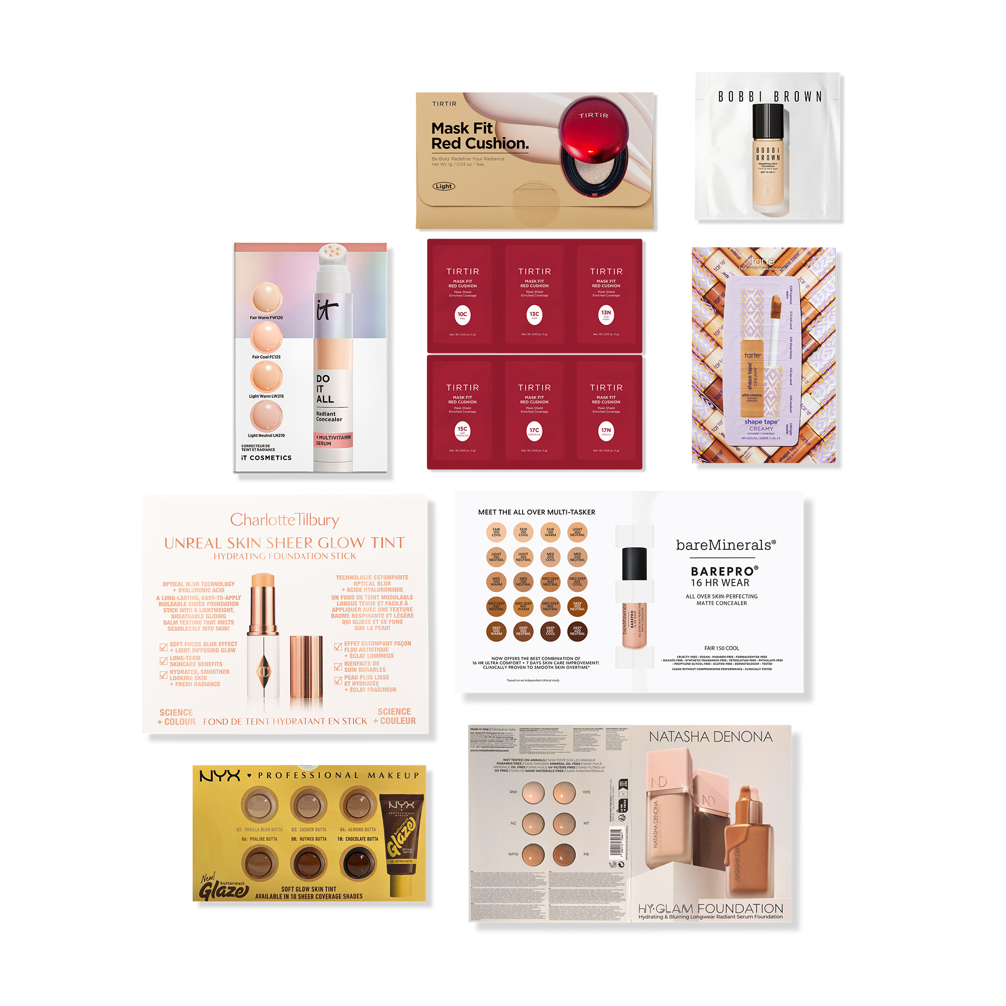 Variety Free 8 Piece Complexion Sampler with select $50 shipped purchase #1