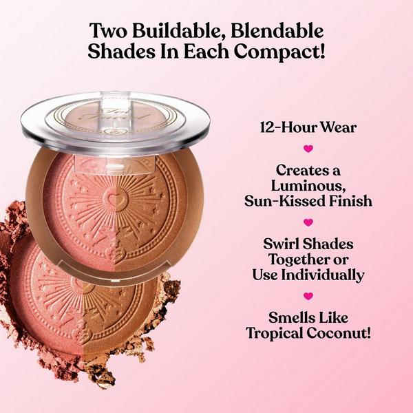 Too Faced Sun Bunny Blushing Bronzer #6