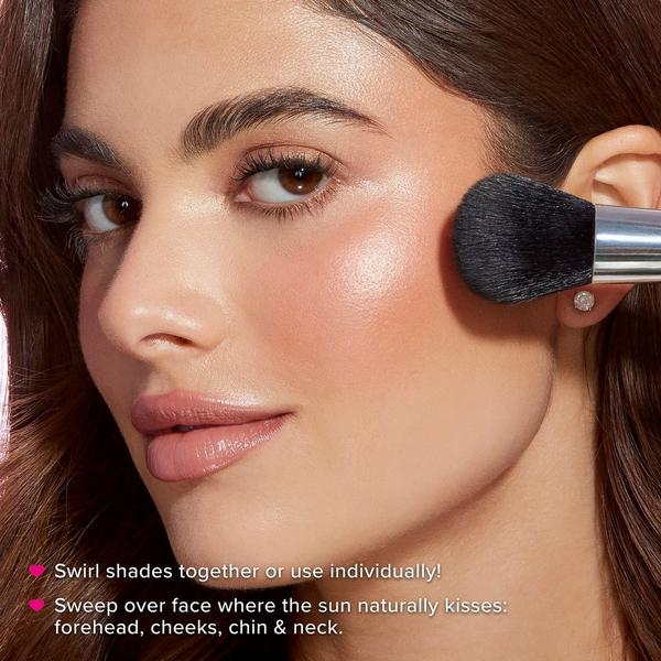 Too Faced Sun Bunny Blushing Bronzer #7