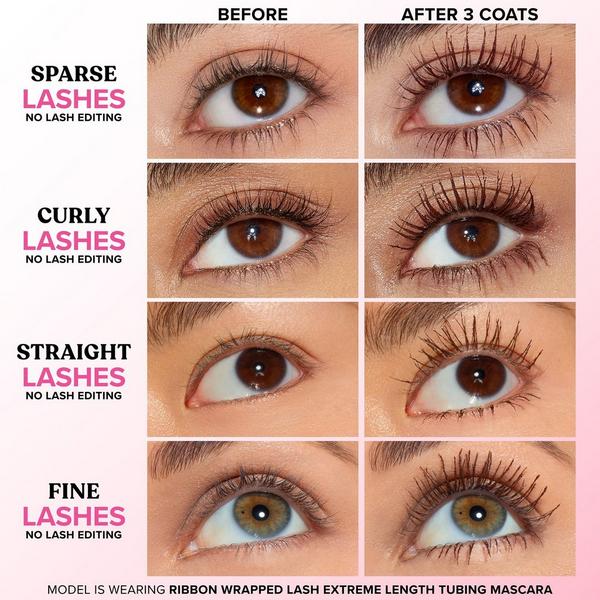 Too Faced Ribbon Wrapped Lash Extreme Length Tubing Mascara #3
