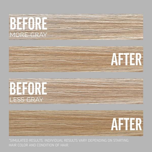 American Crew Undetectable Men's Hair Color Demi-Permanent Hair Dye #5