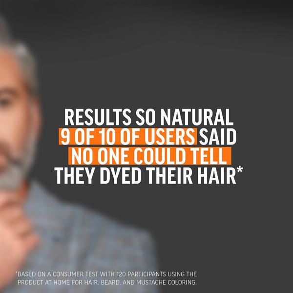 American Crew Undetectable Men's Hair Color Demi-Permanent Hair Dye #6