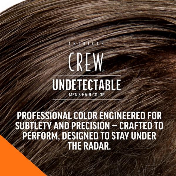 American Crew Undetectable Men's Hair Color Demi-Permanent Hair Dye #7