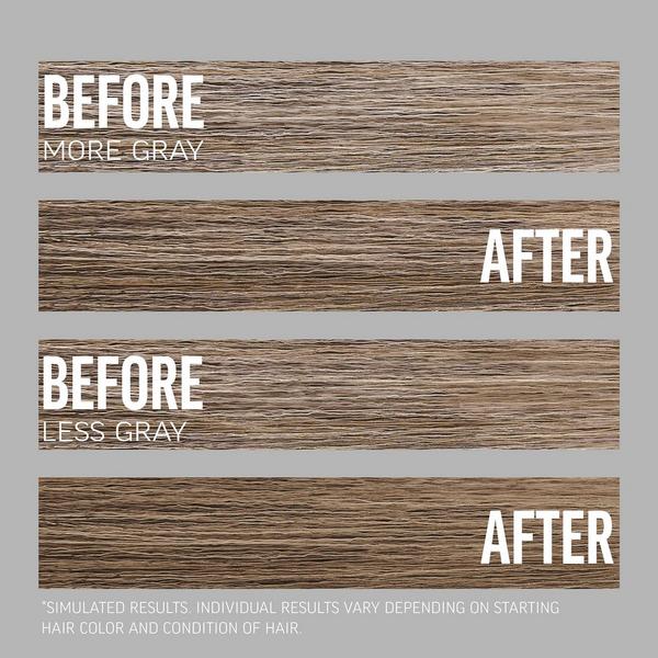 American Crew Undetectable Men's Hair Color Demi-Permanent Hair Dye #5