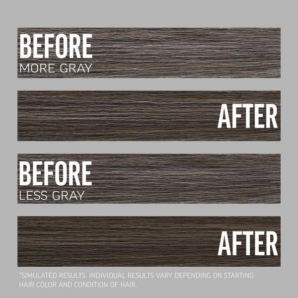 American Crew Undetectable Men's Hair Color Demi-Permanent Hair Dye #5