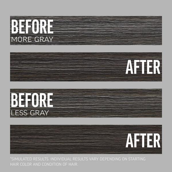 American Crew Undetectable Men's Hair Color Demi-Permanent Hair Dye #5