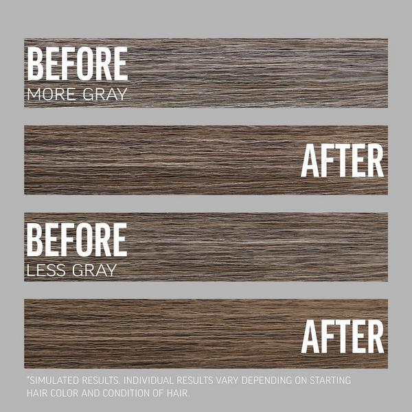 American Crew Undetectable Men's Hair Color Demi-Permanent Hair Dye #5