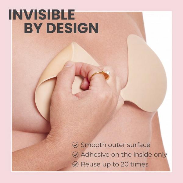 Hollywood Fashion Secrets Backless Adhesive Front-Clip Bra #7