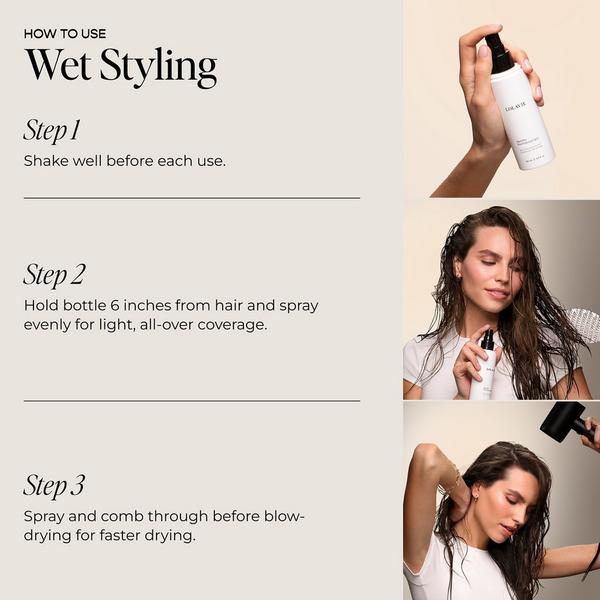 LolaVie Speed Dry Heat Protectant Spray #5