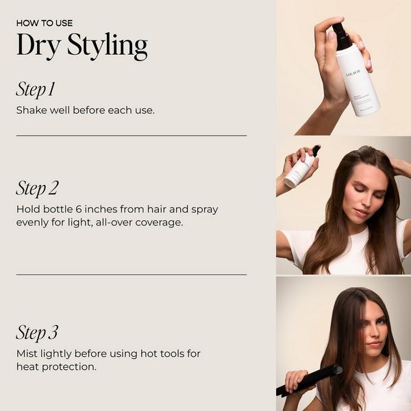 LolaVie Speed Dry Heat Protectant Spray #6