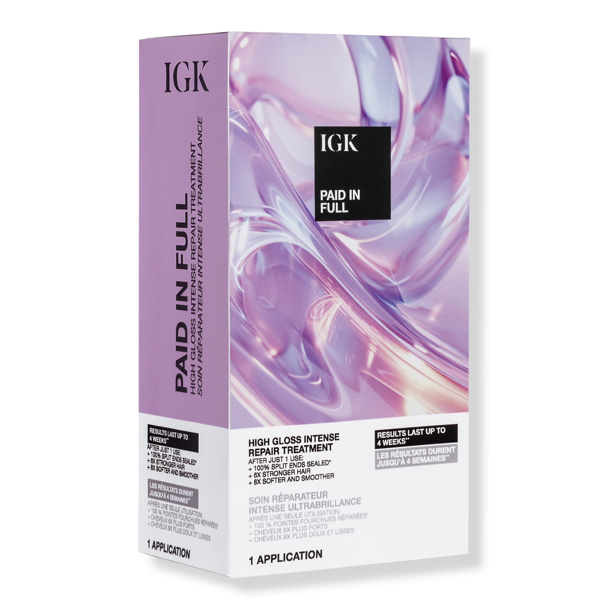 IGK Paid In Full High Gloss Intense Repair Treatment #1