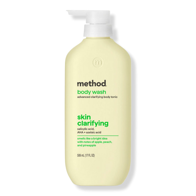 method - Skin Clarifying Body Wash Tonic | Ulta Beauty
