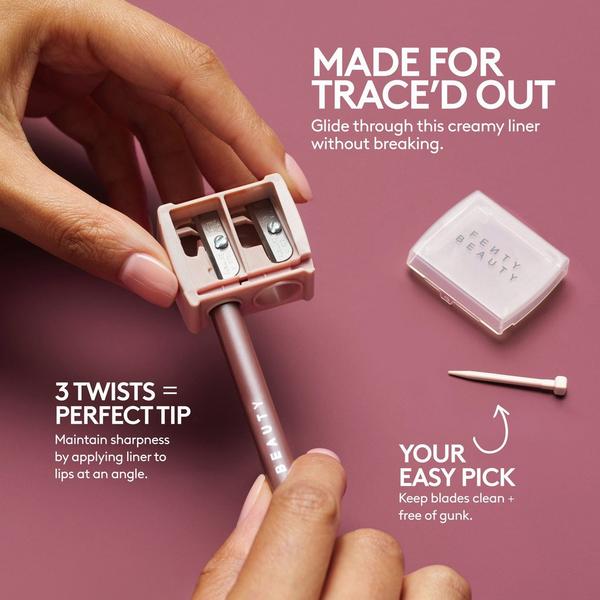 FENTY BEAUTY by Rihanna Trace’d Out Dual Pencil Sharpener #2