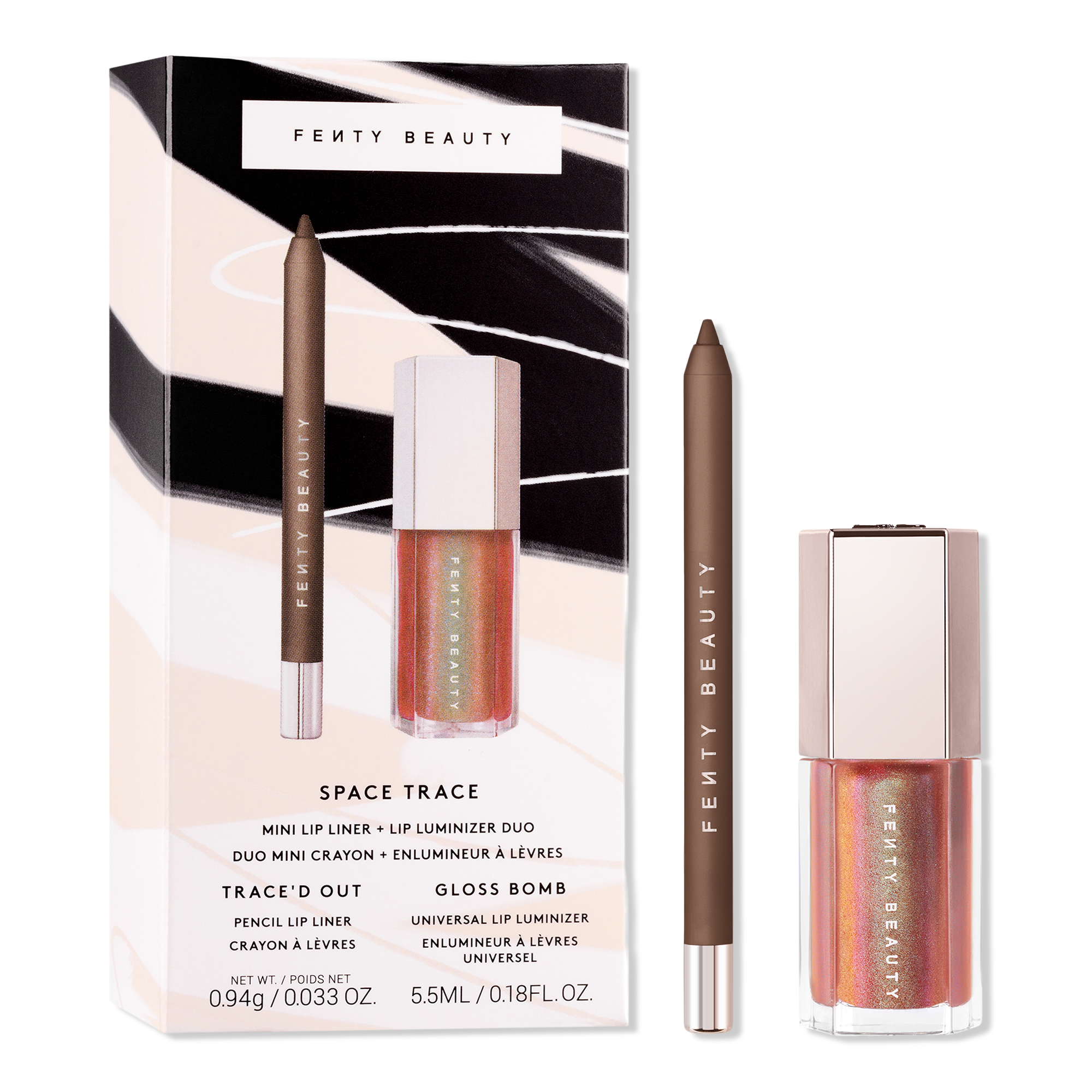 FENTY BEAUTY by Rihanna Space Trace Lip Set #1