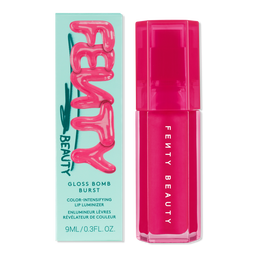 FENTY BEAUTY by Rihanna Gloss Bomb Burst Color-Intensifying Lip Luminizer - Pink Blink