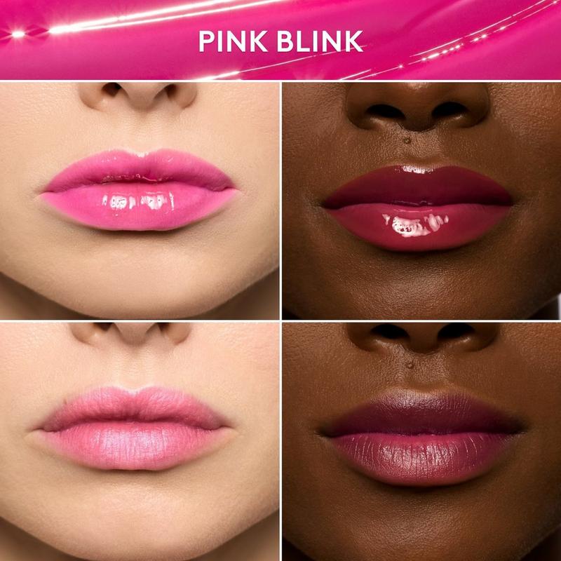 FENTY BEAUTY by Rihanna - Pink Blink Gloss Bomb Burst Color