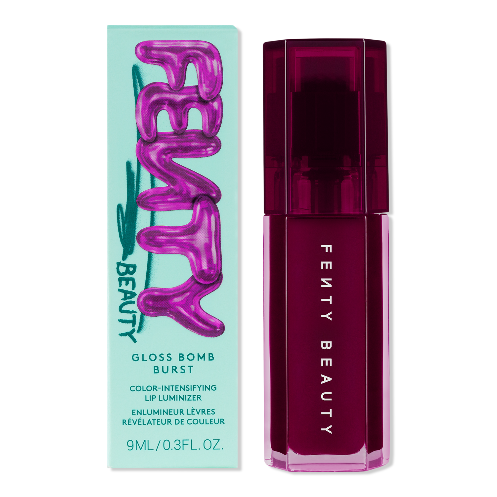 FENTY BEAUTY by Rihanna Gloss Bomb Burst Color-Intensifying Lip Luminizer #1