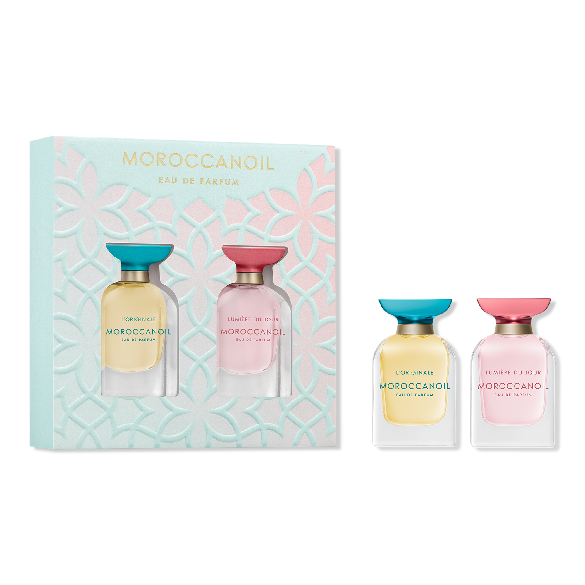 Moroccanoil L'Originale & Lumière du Jour Eau de Parfum 2-Piece Deluxe Mini Set #1