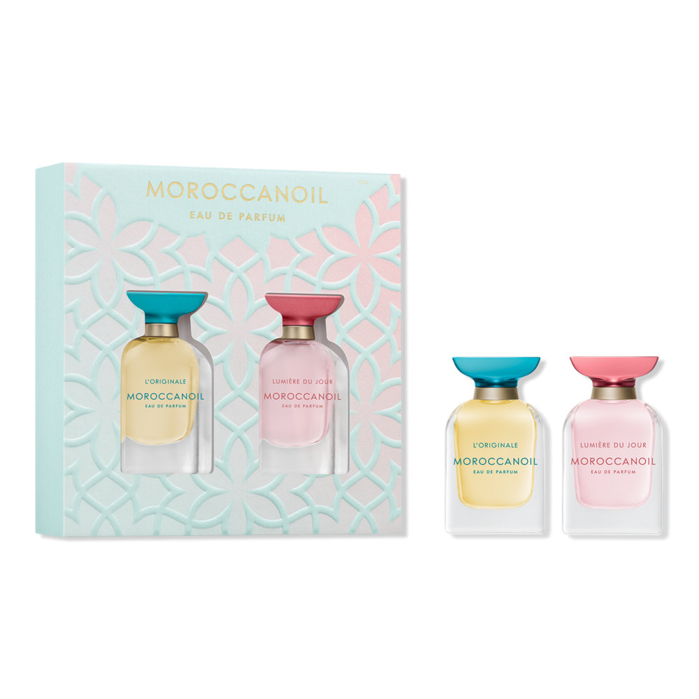 Moroccanoil L'Originale & Lumiere du Jour Eau de Parfum 2-Piece Deluxe Mini Set